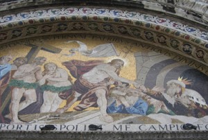 Basilica di San Marco, Christ descending into Limbo | webshots