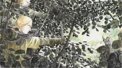 The Archers of Nargothrond