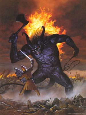 Fingon and Gothmog
