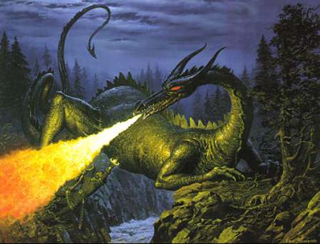 The Slaying of Glaurung