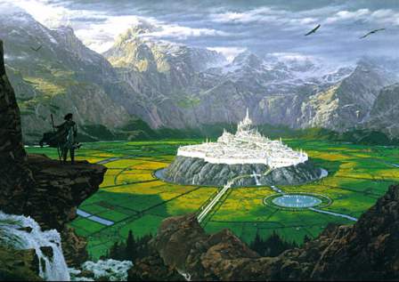 Tuor Reaches the Hidden City of Gondolin