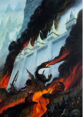 The Fall of Gondolin