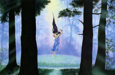Luthien in the Woods