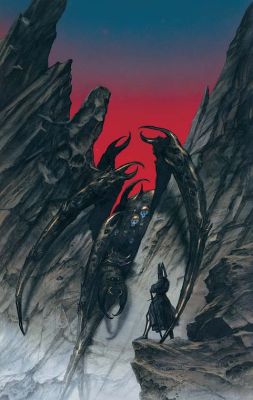 Ungoliant and Melkor