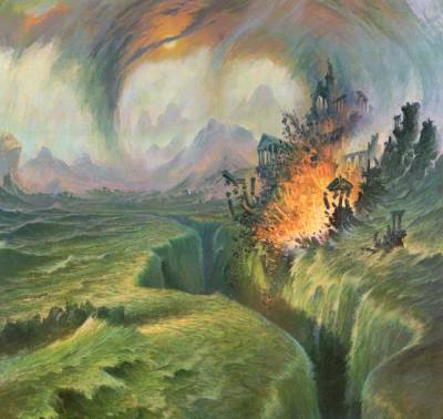 The Fall of Numenor