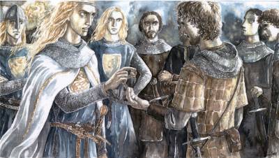 The Oath of Finrod to Barahir