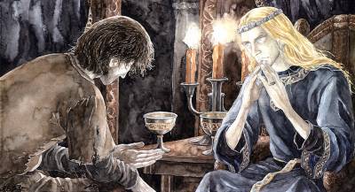 Finrod is Reminded of His Oath