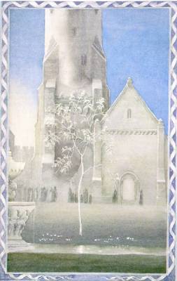 The White Tree of Gondor