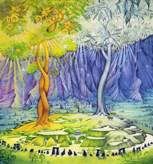 The Two Trees of Valinor